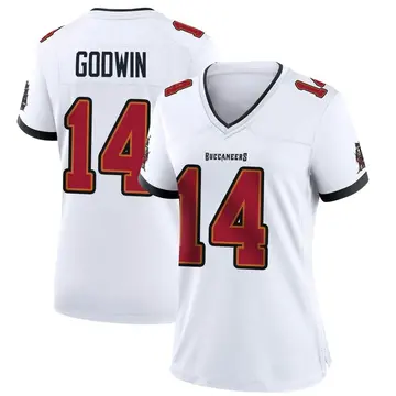 Tampa Bay Buccaneers #12 Chris Godwin Nike Color Rush Red Jersey