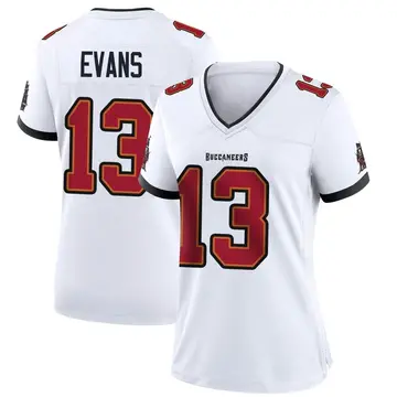 Nike Mike Evans Gray Tampa Bay Buccaneers Inverted Legend Jersey