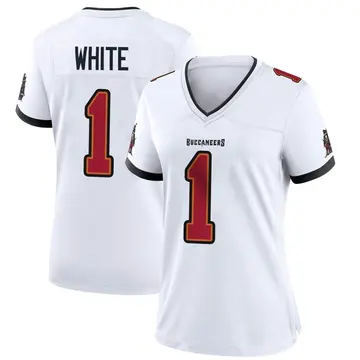 Rachaad White Tampa Bay Buccaneers Nike Throwback Game Jersey - Orange