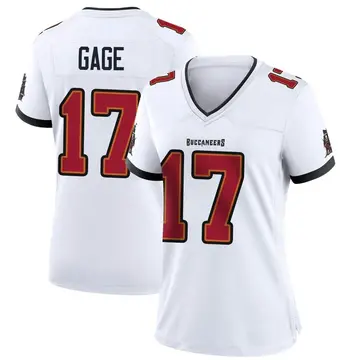 Tampa Bay Buccaneers Russell Gage 14 Game Jersey - White Jersey - Bluefink