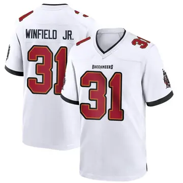 Men's Tampa Bay Buccaneers Antoine Winfield Jr. Nike Orange Throwback Vapor  F.U.S.E. Limited Jersey in 2023