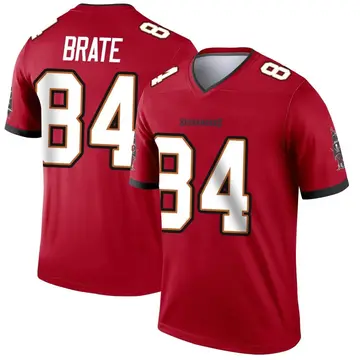 Cameron Brate Signed Tampa Bay Buccaneers 34x42 Custom Framed Jersey ( –  Super Sports Center