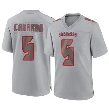 Women's Nike Jake Camarda Red Tampa Bay Buccaneers Game Player Jersey