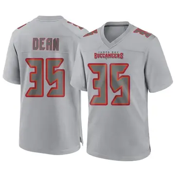 Jamel Dean Women's Nike Tampa Bay Buccaneers White Custom Game Jersey Size: Large