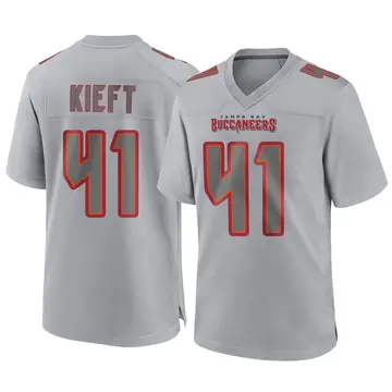 Ko Kieft Men's Nike White Tampa Bay Buccaneers Vapor Elite Custom Jersey