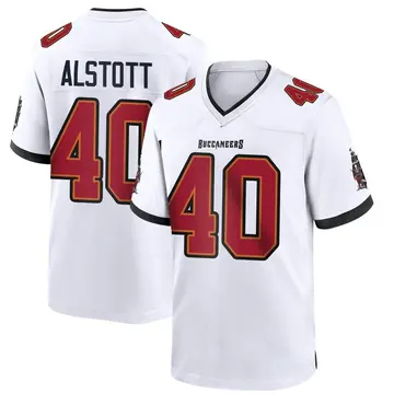 Mike Alstott Tampa Bay Buccaneers Nike Retired Player Game Jersey - Red