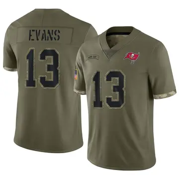 Mike Evans Tampa Bay Buccaneers Nike Women's Inverted Legend Jersey - Gray