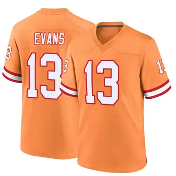 Nike Mike Evans Gray Tampa Bay Buccaneers Inverted Legend Jersey