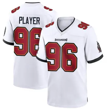 Men's Nike Justin Skule Red Tampa Bay Buccaneers Home Game Player Jersey