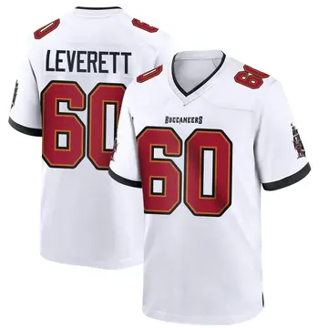 Nick Leverett Youth Nike Pewter Tampa Bay Buccaneers Alternate