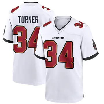 Kaylon Geiger Men's Tampa Bay Buccaneers Nike Reflective Jersey