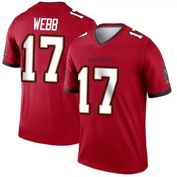 Raleigh Webb Jersey, Raleigh Webb Tampa Bay Buccaneers Jerseys