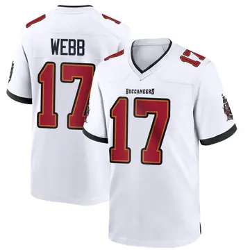 Raleigh Webb Jersey, Raleigh Webb Tampa Bay Buccaneers Jerseys