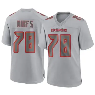 Women's Nike Tristan Wirfs Red Tampa Bay Buccaneers Game Jersey