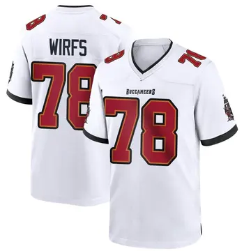 Vita Vea Men's Nike White Tampa Bay Buccaneers Vapor Elite Custom